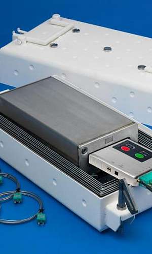 Medidor de temperatura a laser