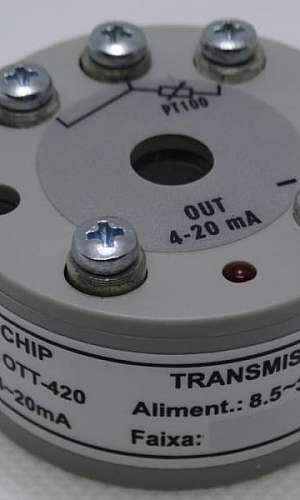 Transmissor de temperatura analógico OTT 420